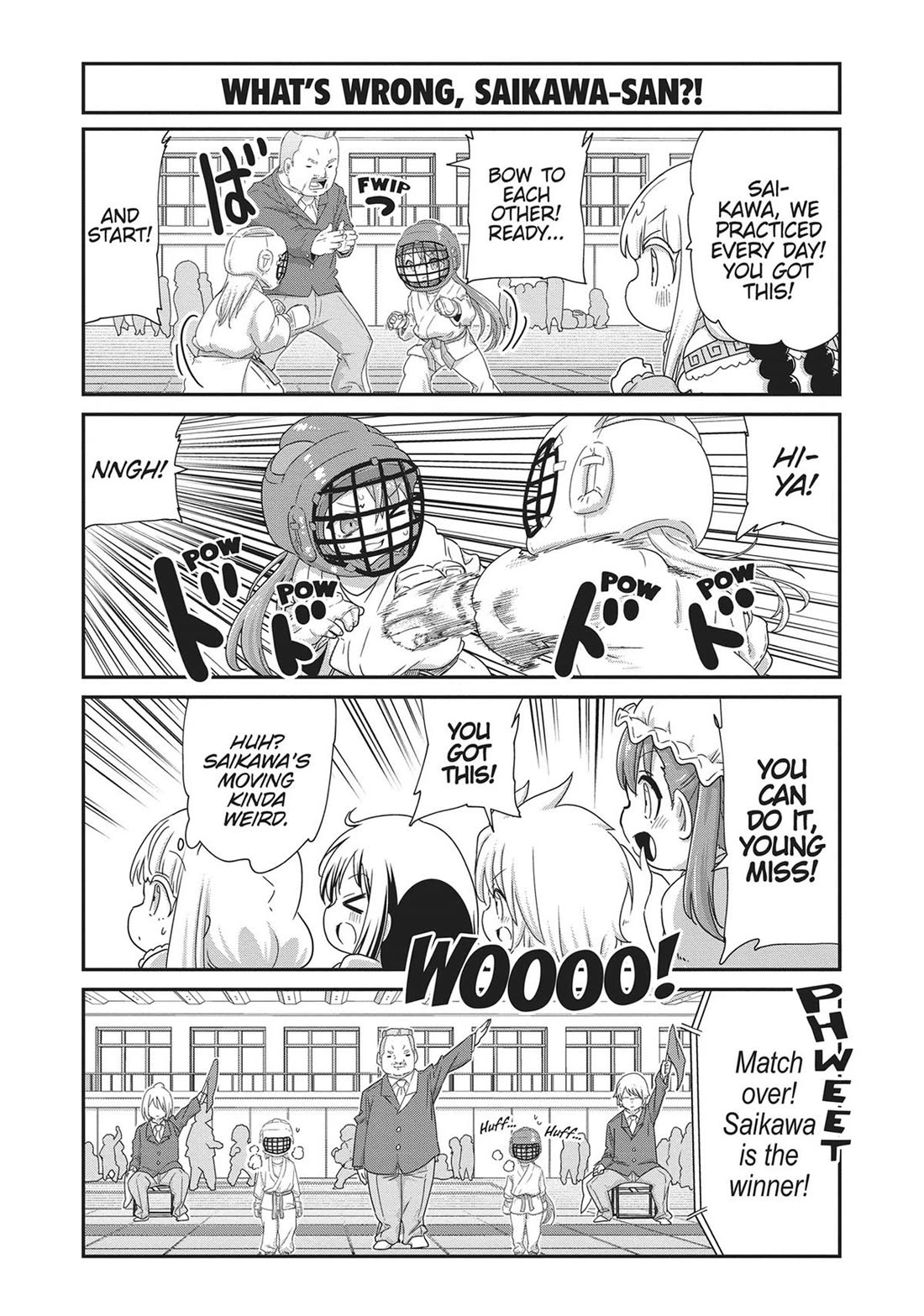 Kobayashi-san Chi no Maid Dragon: Kanna no Nichijou Chapter 118 - Page 7