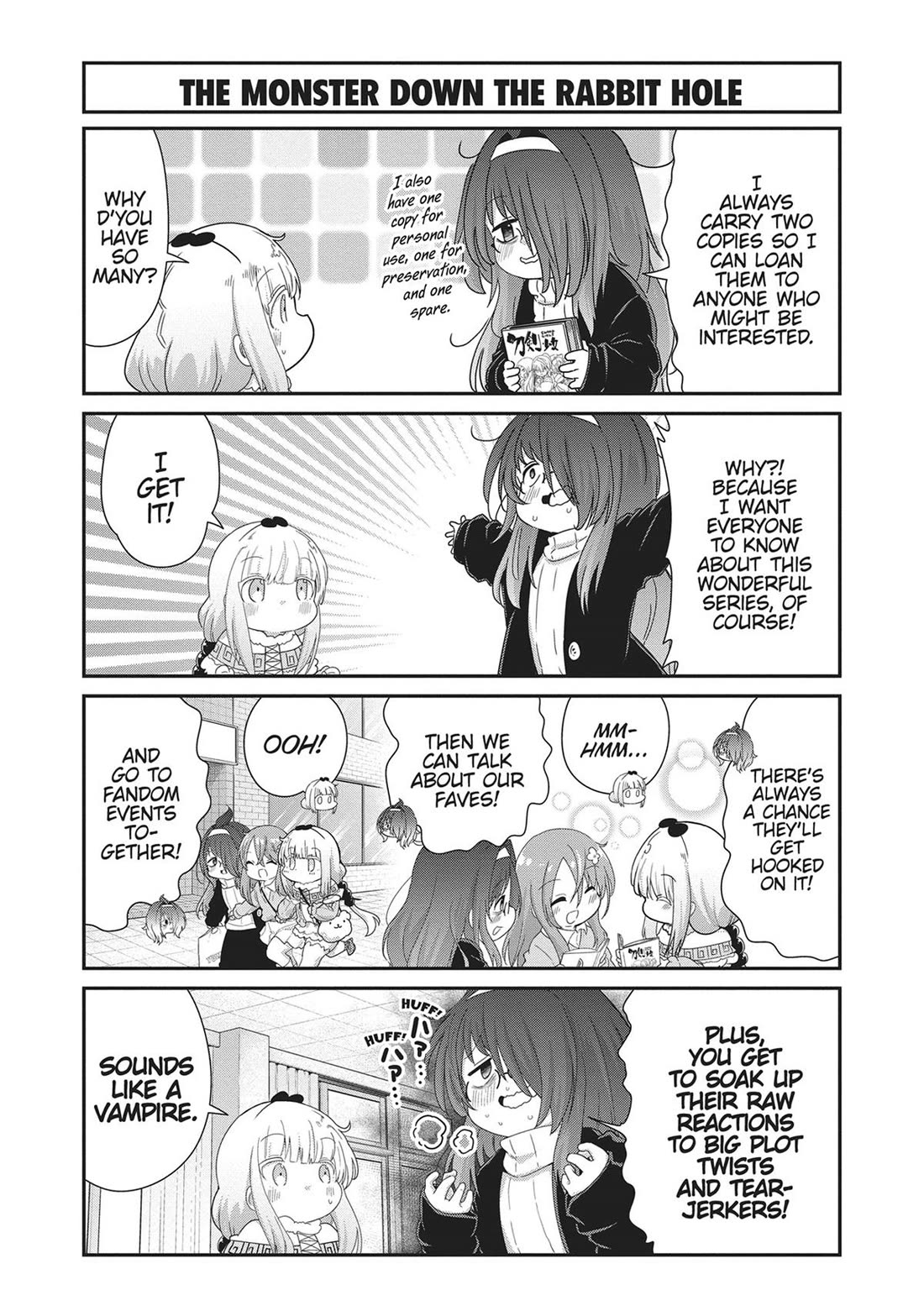 Kobayashi-san Chi no Maid Dragon: Kanna no Nichijou Chapter 119 - Page 2