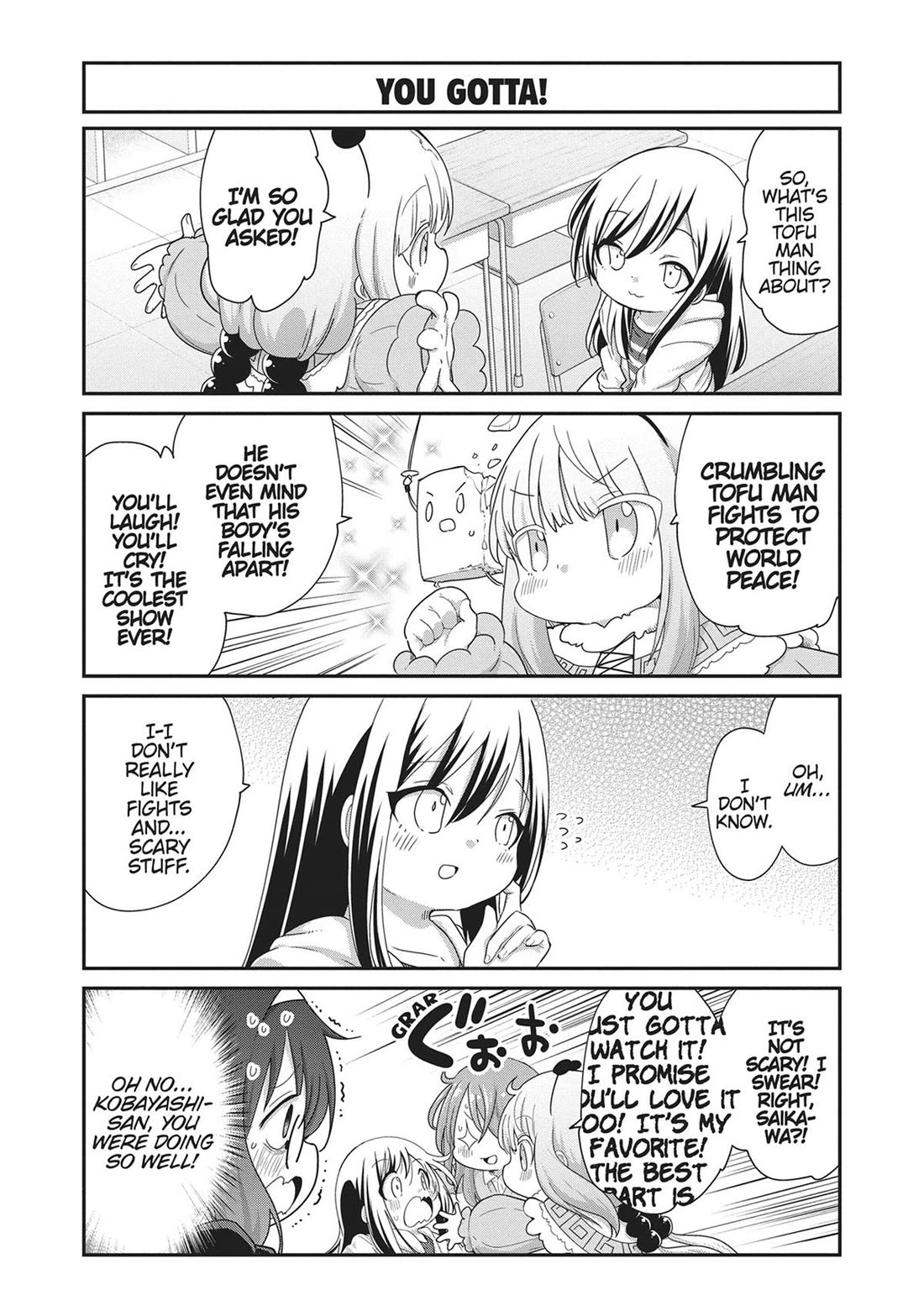 Kobayashi-san Chi no Maid Dragon: Kanna no Nichijou Chapter 119 - Page 6