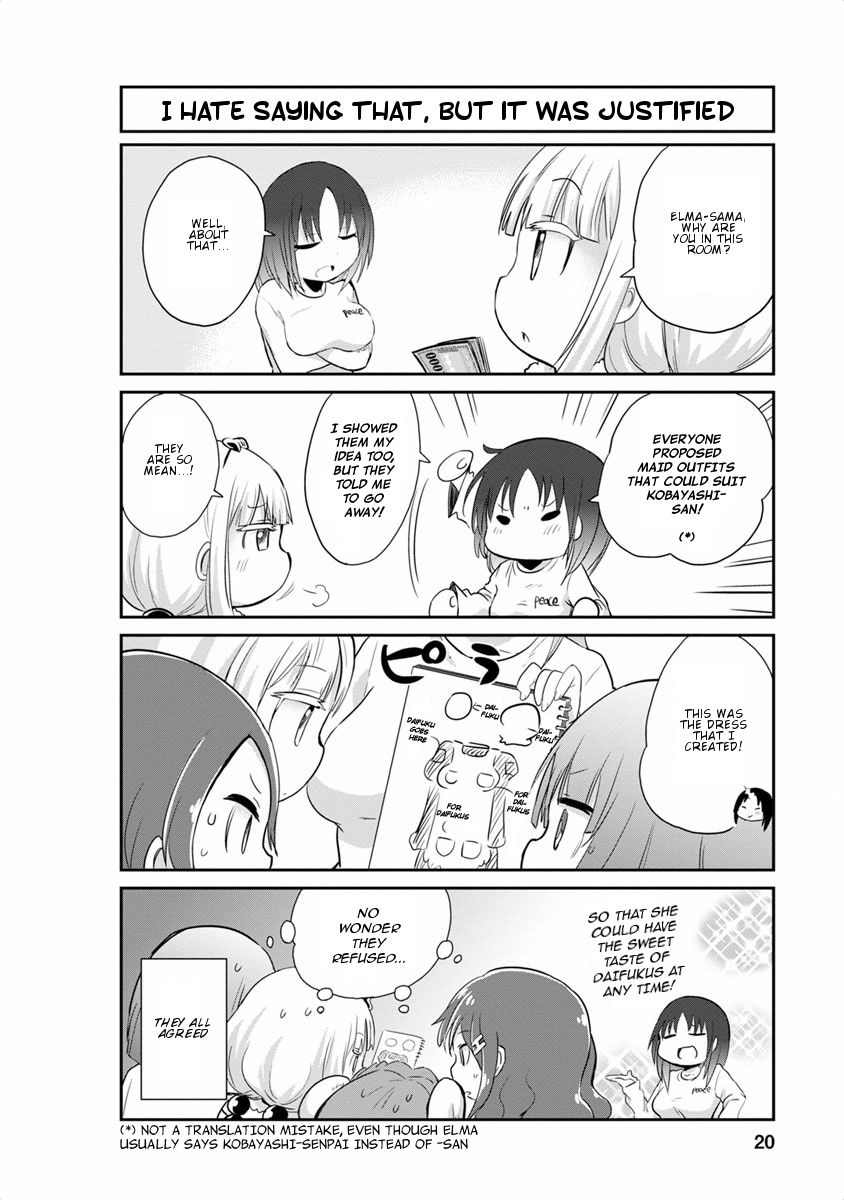 Kobayashi-san Chi no Maid Dragon: Kanna no Nichijou Chapter 12 - Page 2