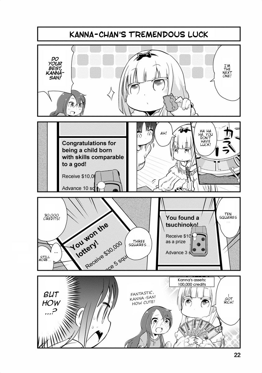 Kobayashi-san Chi no Maid Dragon: Kanna no Nichijou Chapter 12 - Page 4