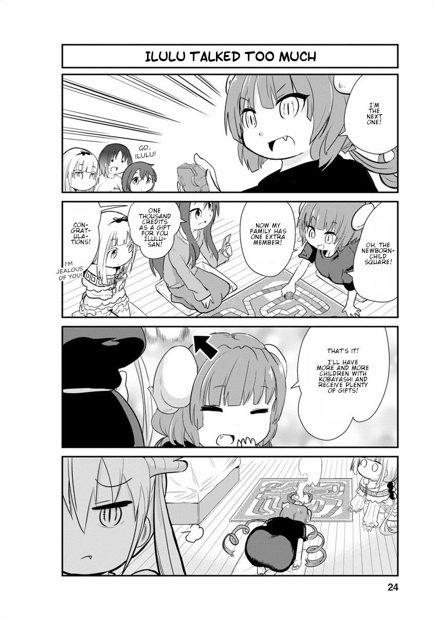 Kobayashi-san Chi no Maid Dragon: Kanna no Nichijou Chapter 12 - Page 6
