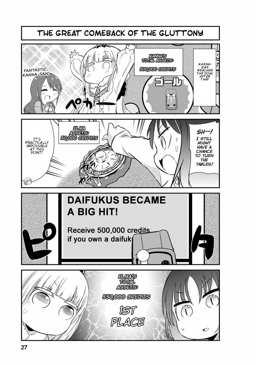 Kobayashi-san Chi no Maid Dragon: Kanna no Nichijou Chapter 12 - Page 9