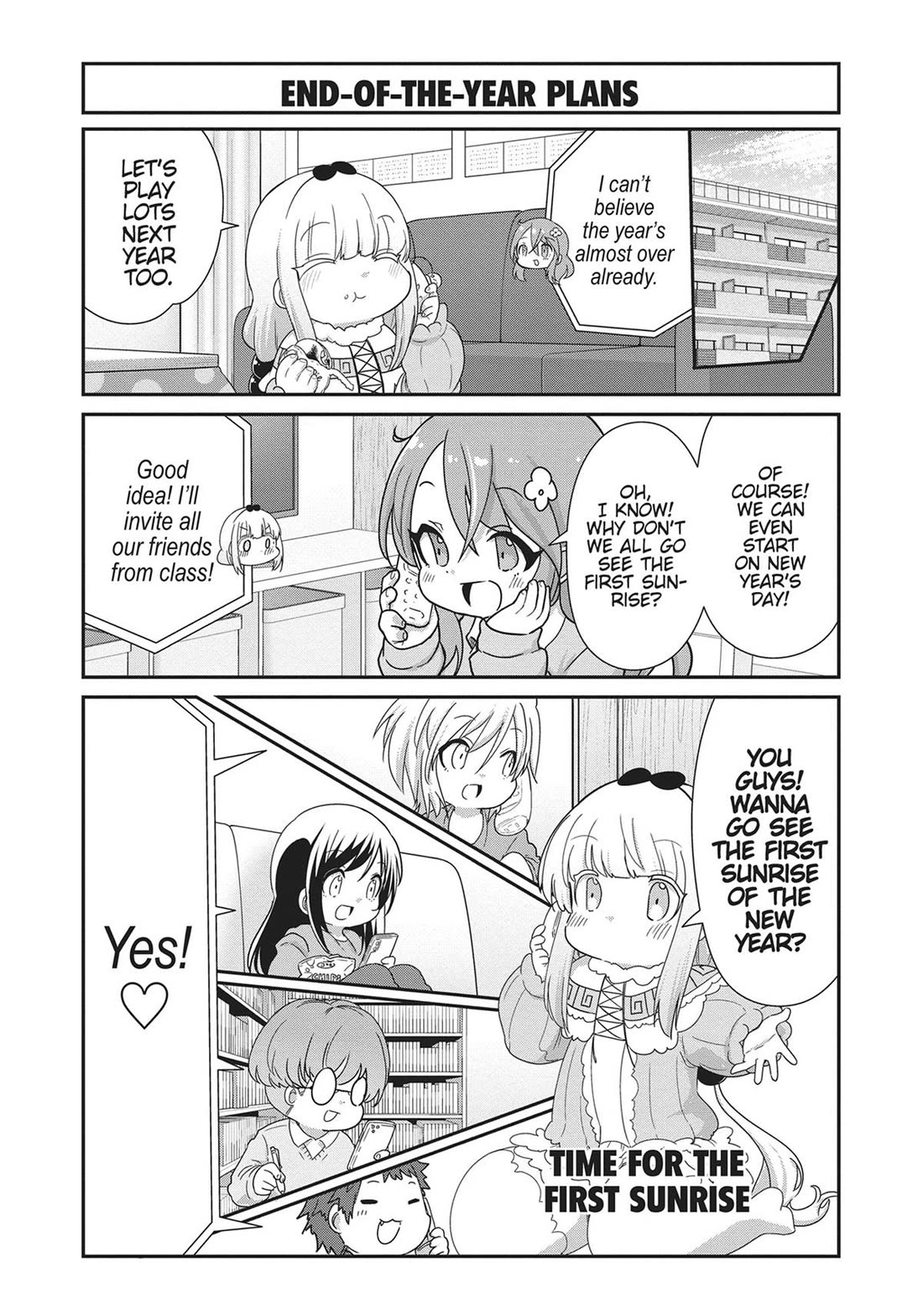 Kobayashi-san Chi no Maid Dragon: Kanna no Nichijou Chapter 120 - Page 1