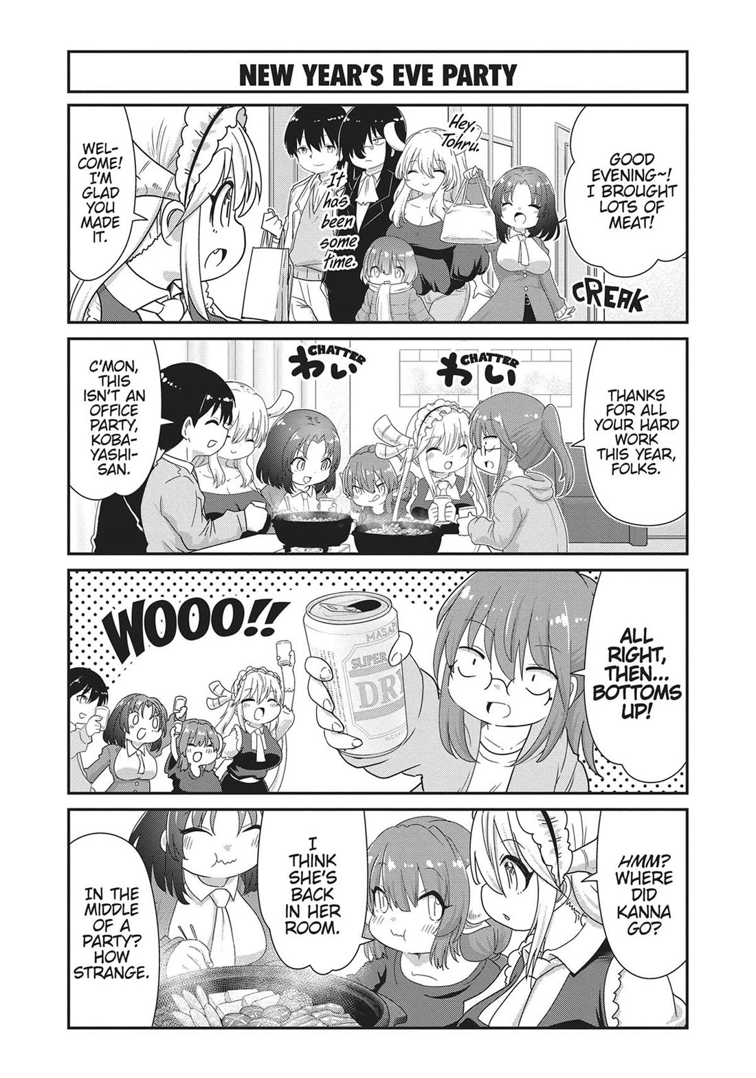 Kobayashi-san Chi no Maid Dragon: Kanna no Nichijou Chapter 120 - Page 2