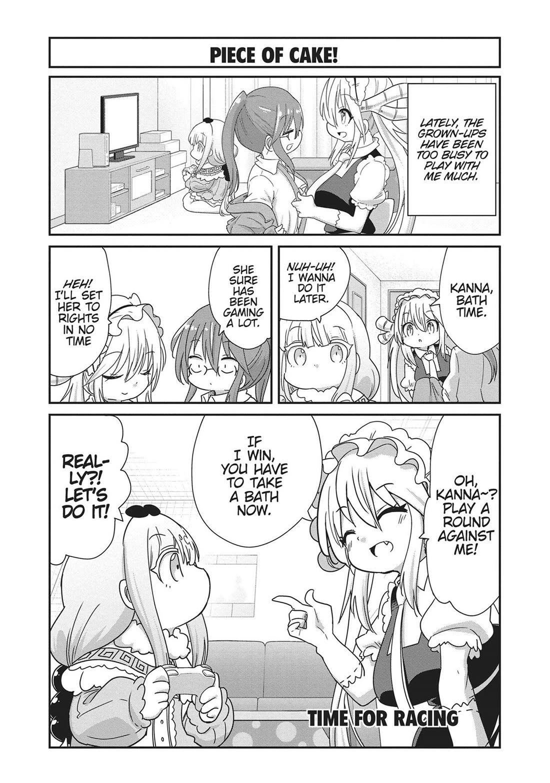 Kobayashi-san Chi no Maid Dragon: Kanna no Nichijou Chapter 120 - Page 13