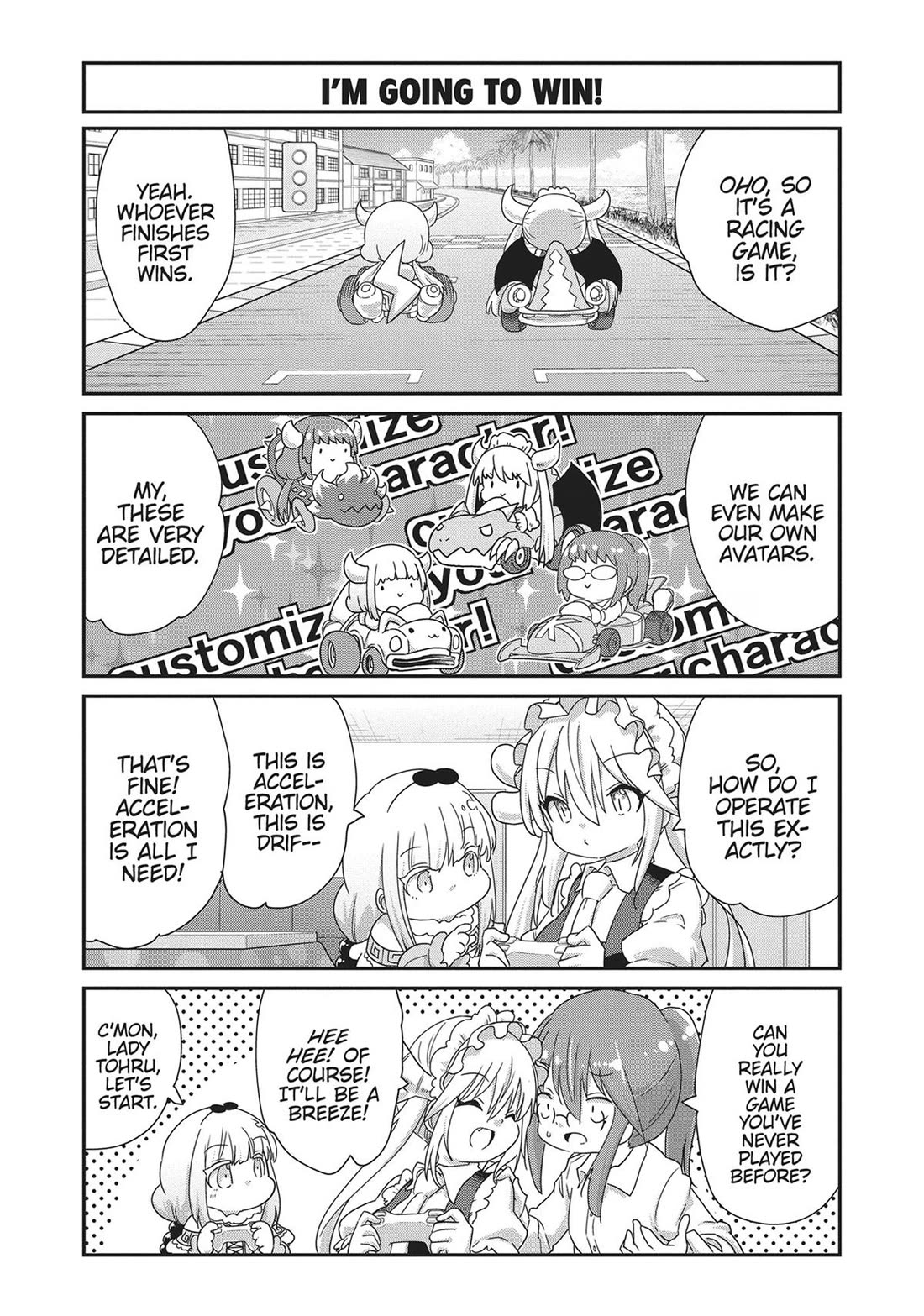 Kobayashi-san Chi no Maid Dragon: Kanna no Nichijou Chapter 120 - Page 14