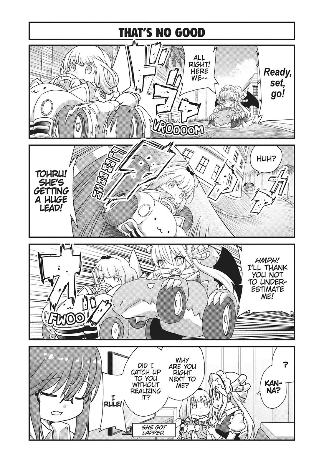Kobayashi-san Chi no Maid Dragon: Kanna no Nichijou Chapter 120 - Page 15