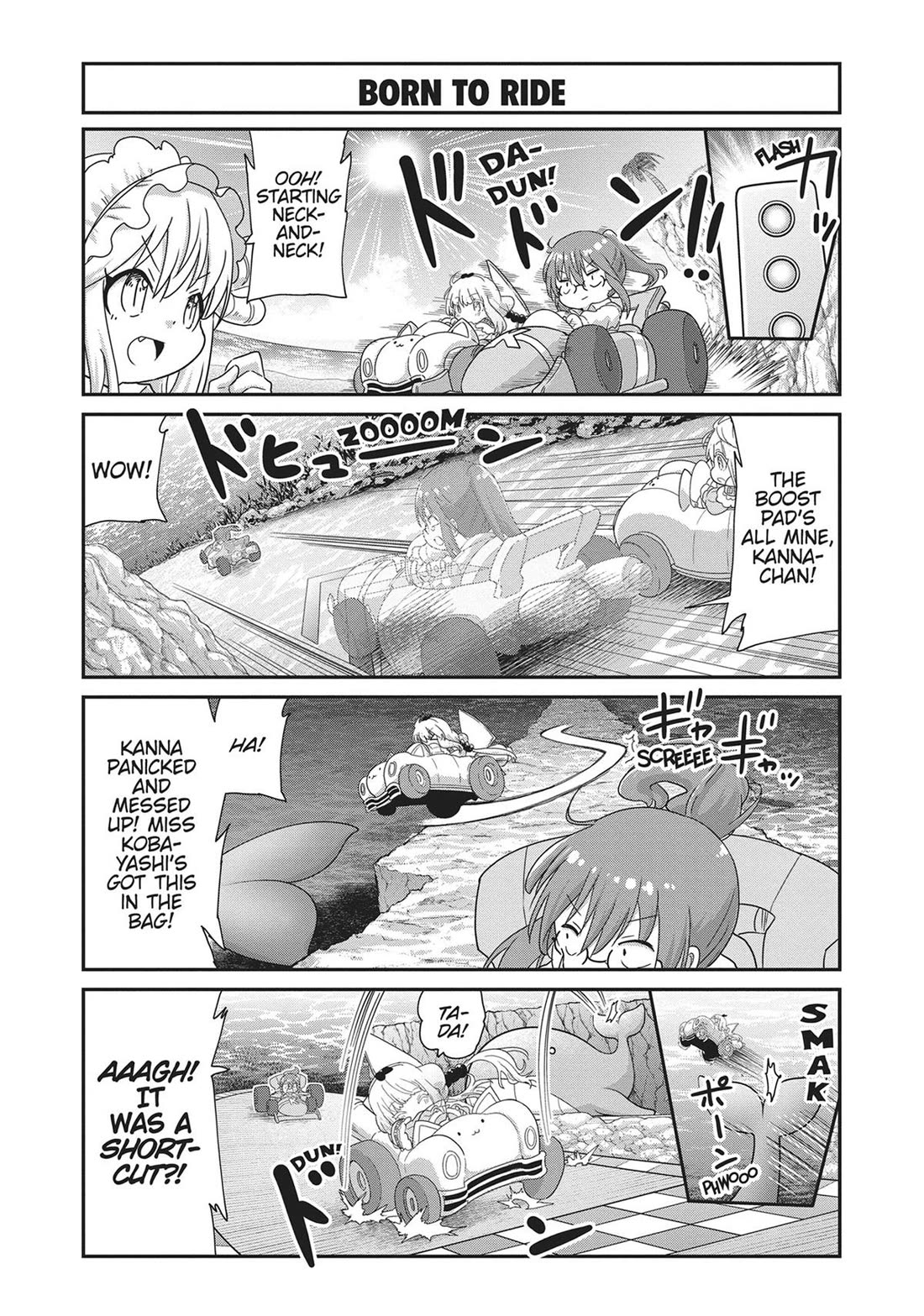 Kobayashi-san Chi no Maid Dragon: Kanna no Nichijou Chapter 120 - Page 17