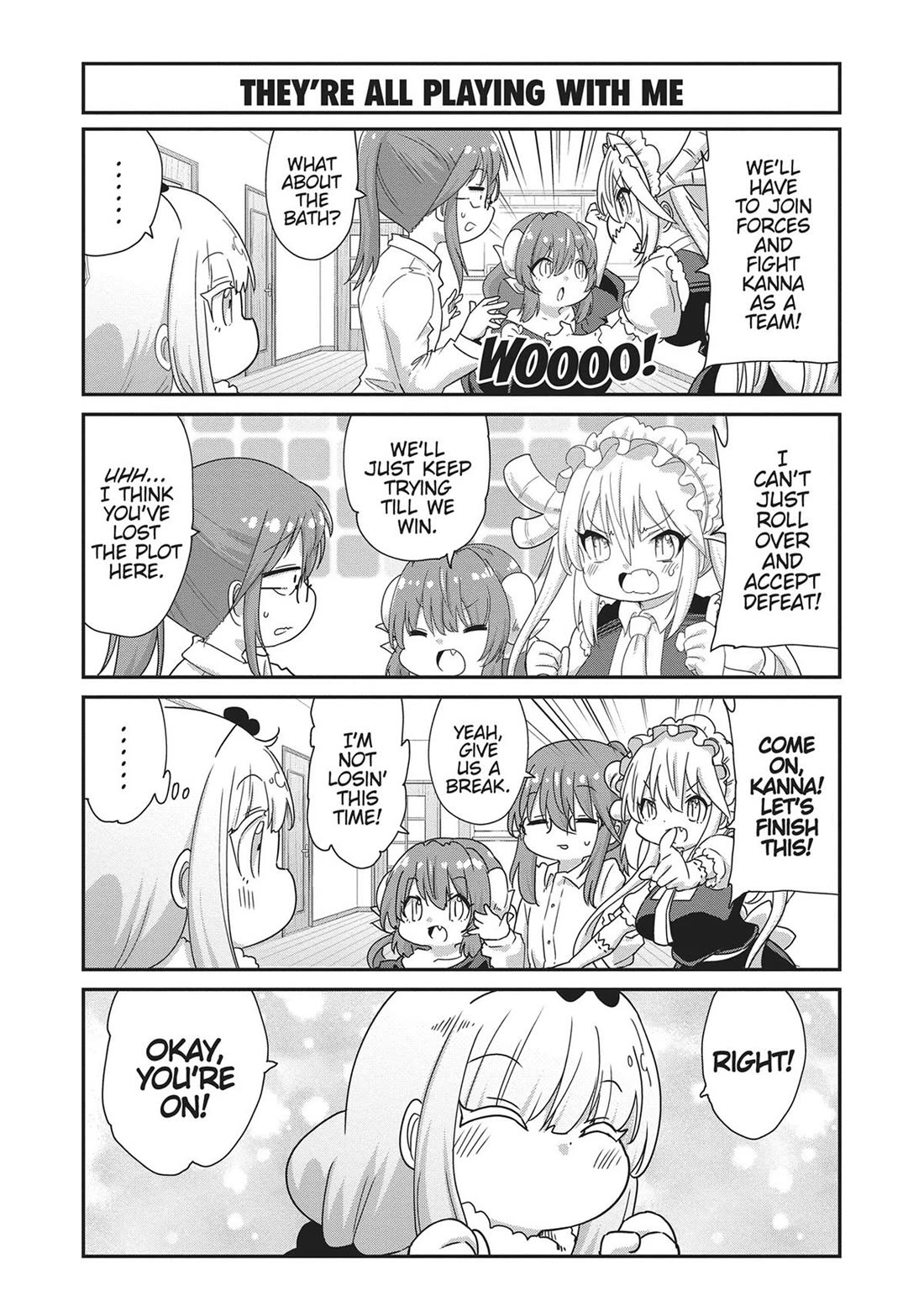 Kobayashi-san Chi no Maid Dragon: Kanna no Nichijou Chapter 120 - Page 19