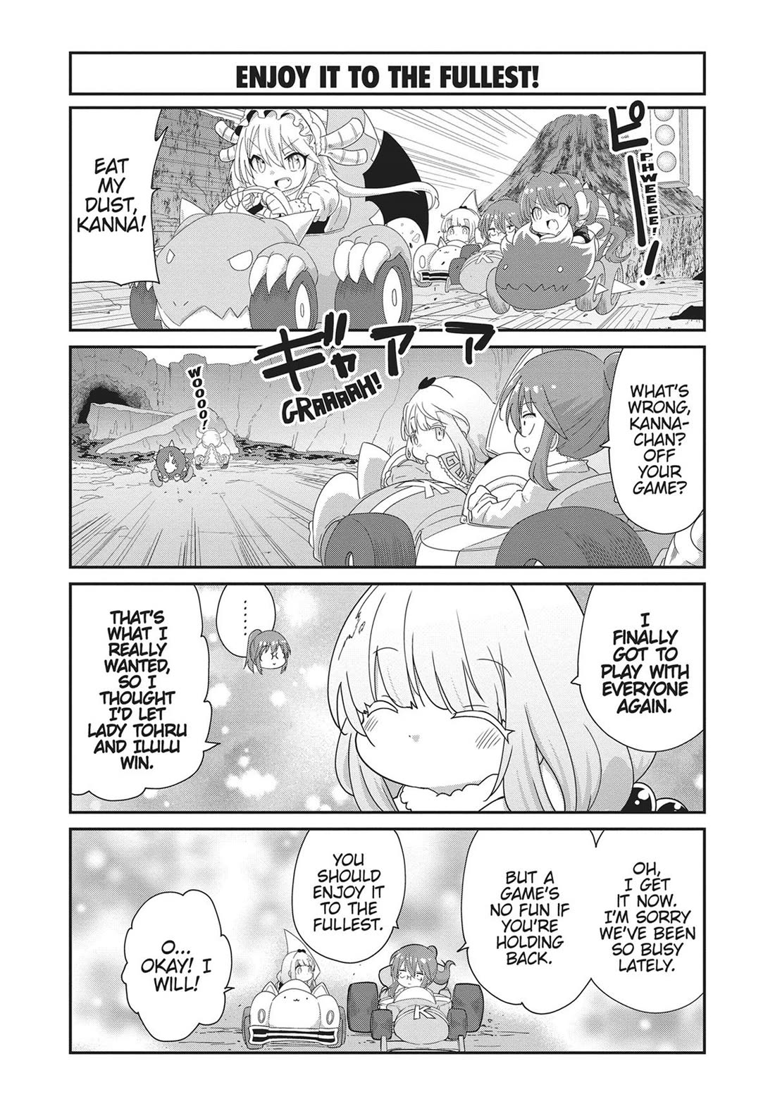 Kobayashi-san Chi no Maid Dragon: Kanna no Nichijou Chapter 120 - Page 20