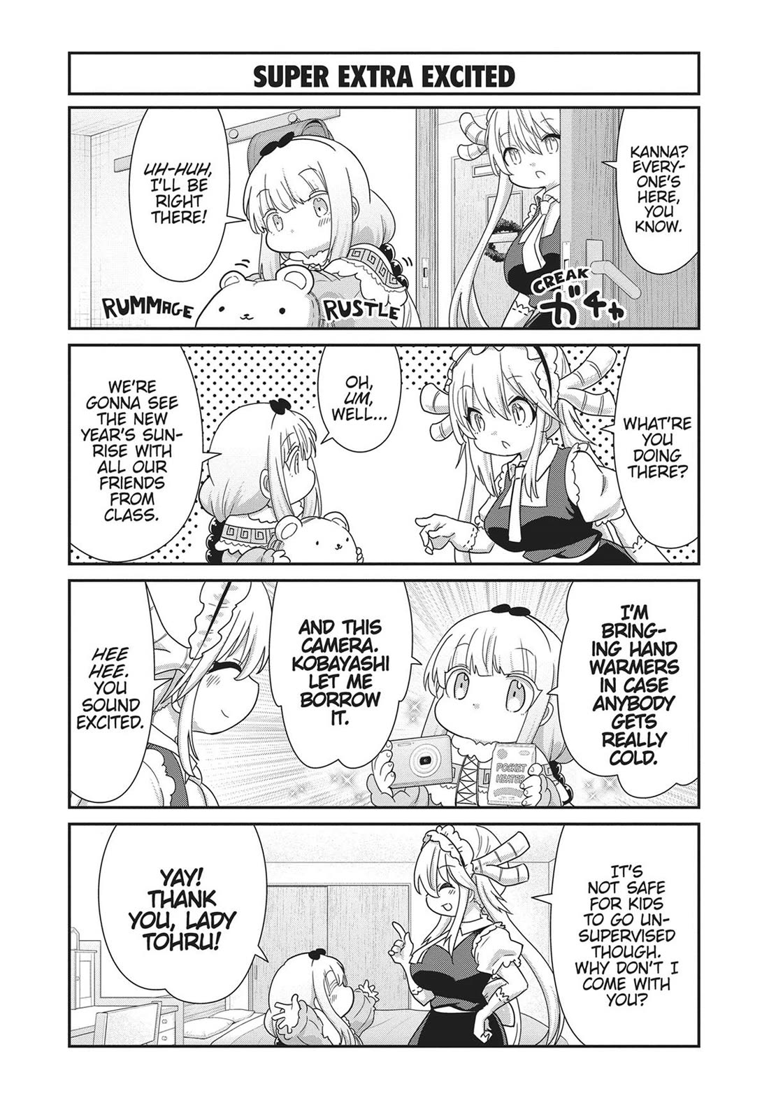 Kobayashi-san Chi no Maid Dragon: Kanna no Nichijou Chapter 120 - Page 3