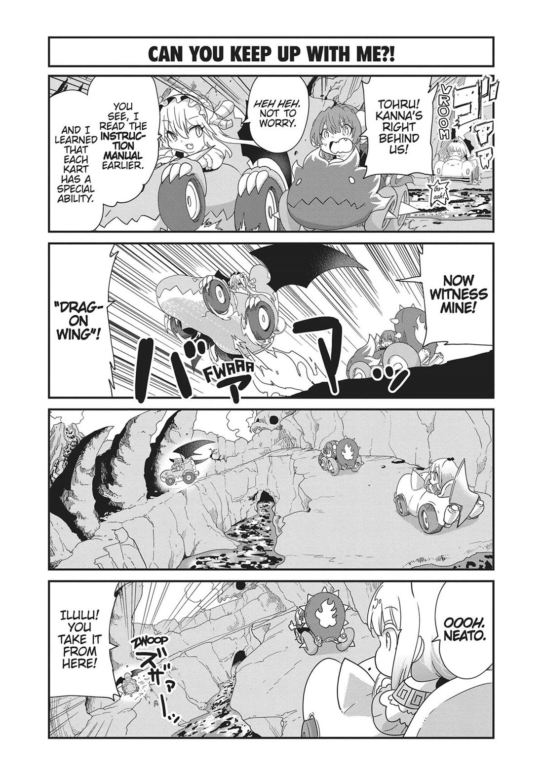 Kobayashi-san Chi no Maid Dragon: Kanna no Nichijou Chapter 120 - Page 21