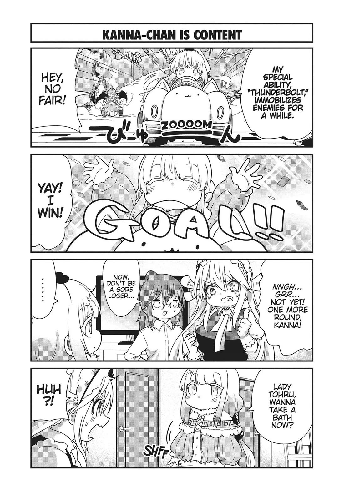 Kobayashi-san Chi no Maid Dragon: Kanna no Nichijou Chapter 120 - Page 23