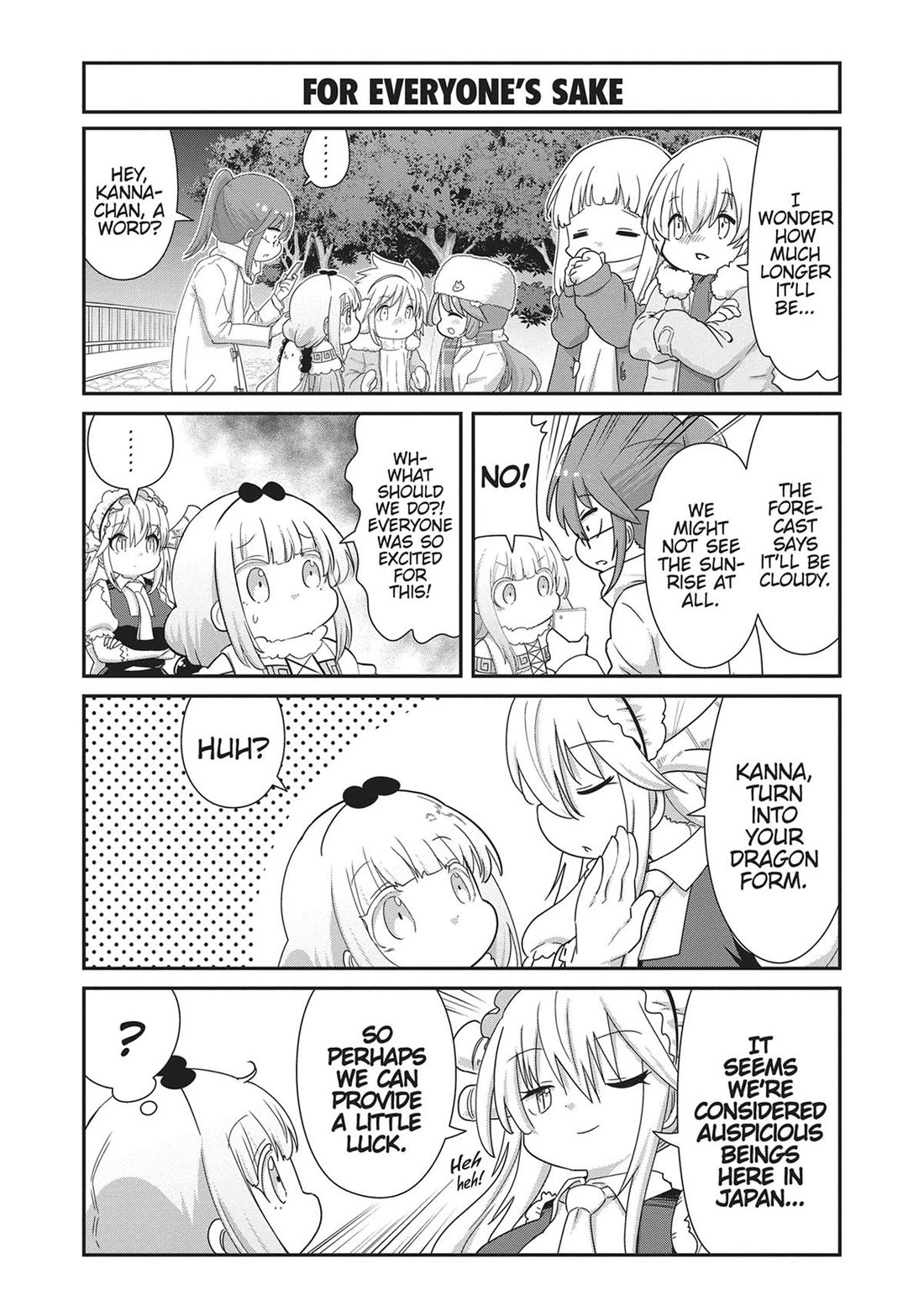 Kobayashi-san Chi no Maid Dragon: Kanna no Nichijou Chapter 120 - Page 6