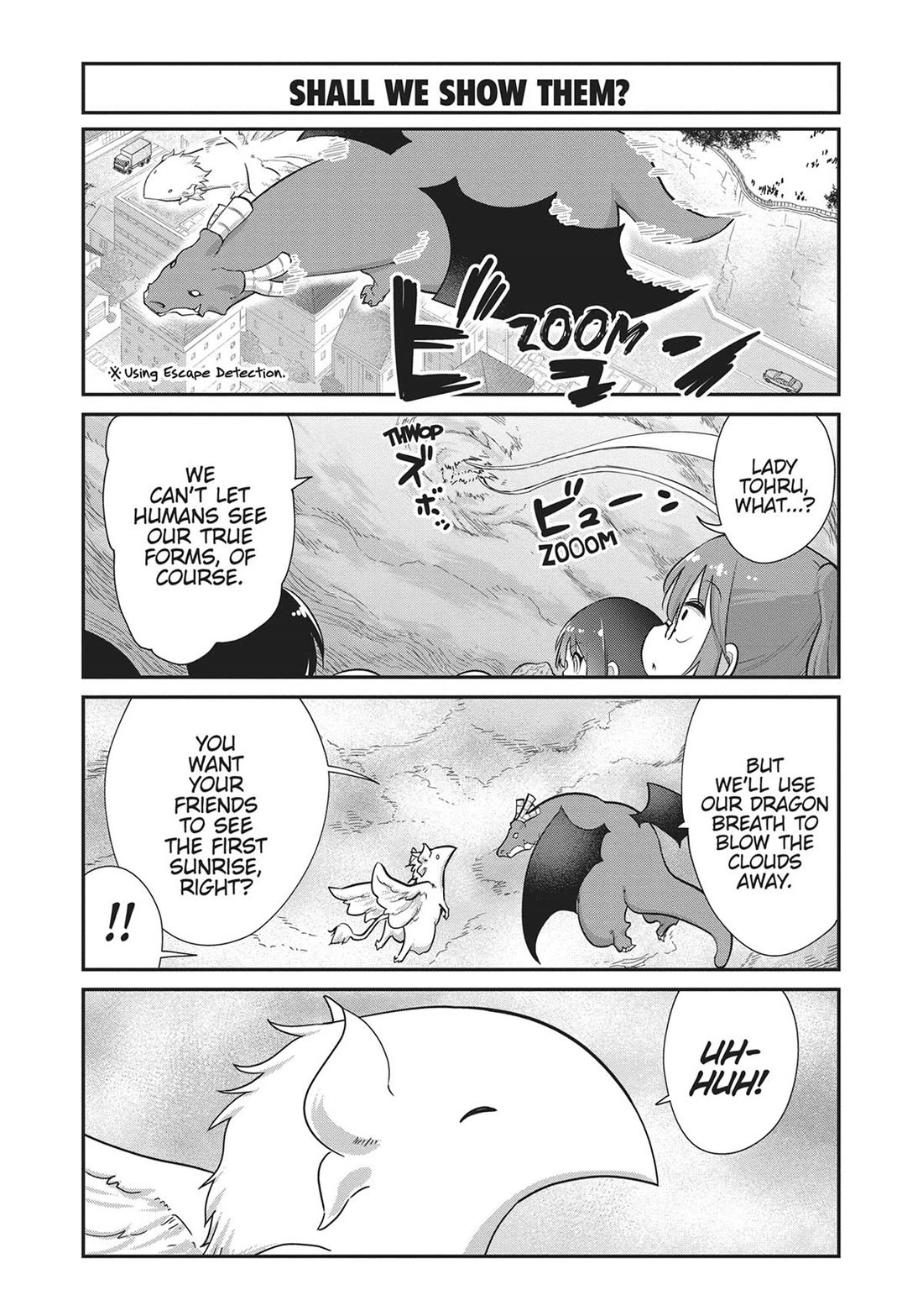 Kobayashi-san Chi no Maid Dragon: Kanna no Nichijou Chapter 120 - Page 7