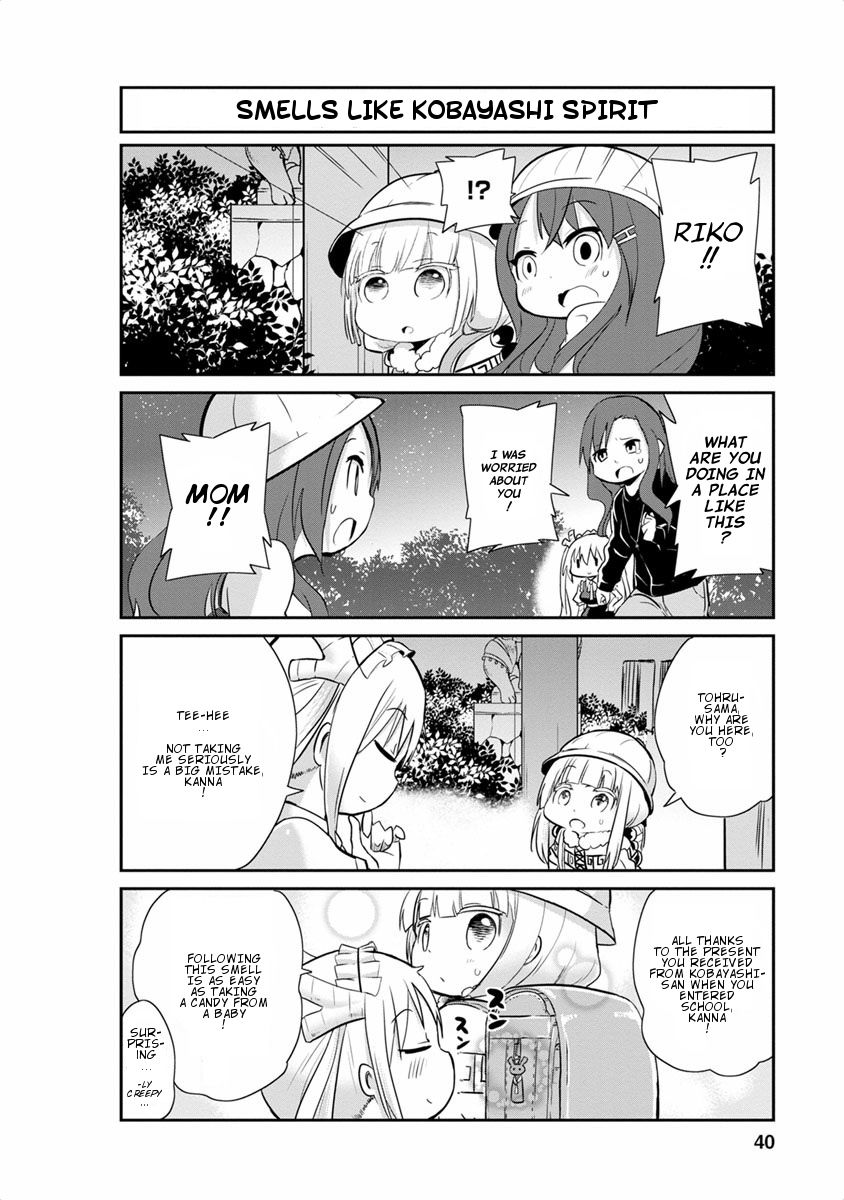 Kobayashi-san Chi no Maid Dragon: Kanna no Nichijou Chapter 13 - Page 8