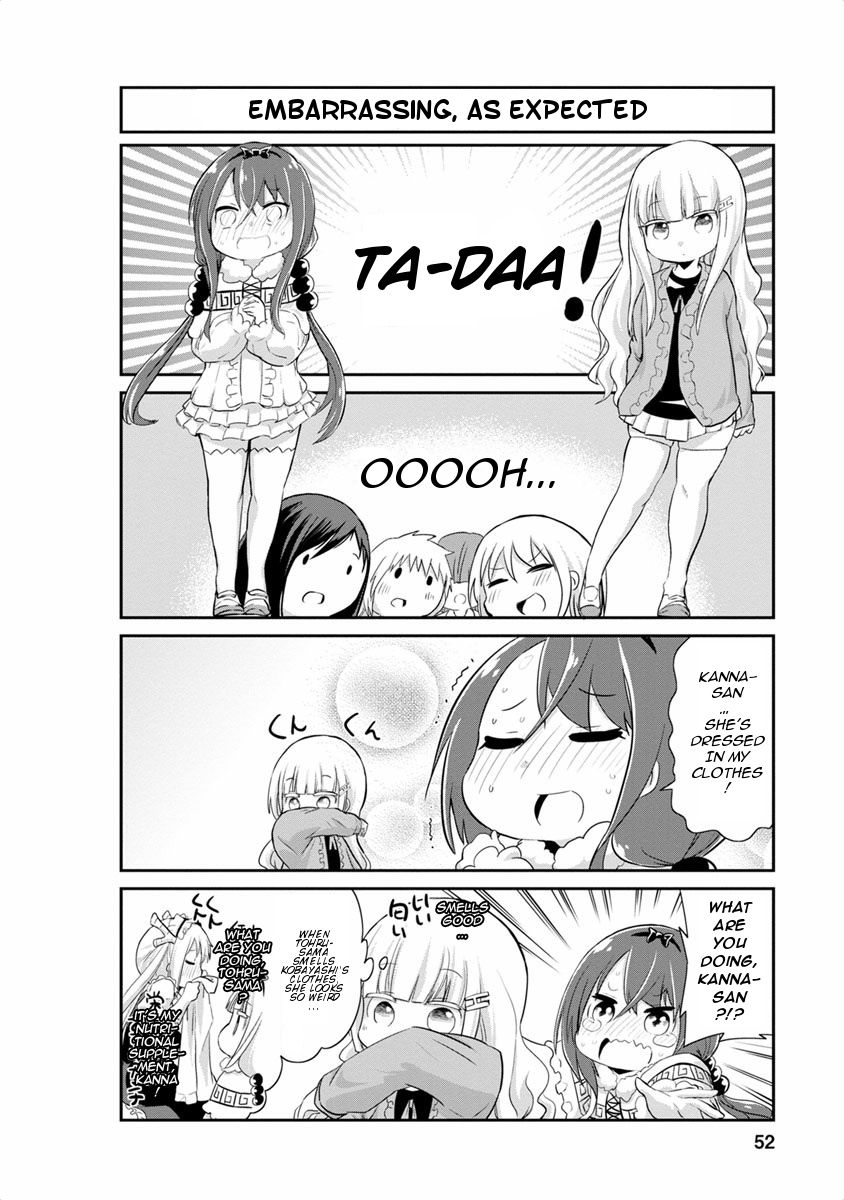 Kobayashi-san Chi no Maid Dragon: Kanna no Nichijou Chapter 14 - Page 6