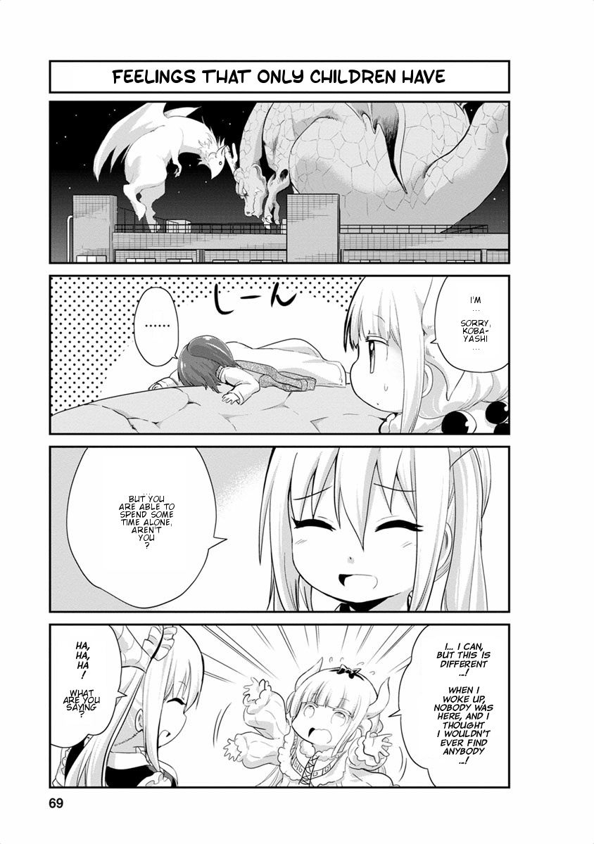 Kobayashi-san Chi no Maid Dragon: Kanna no Nichijou Chapter 15 - Page 9