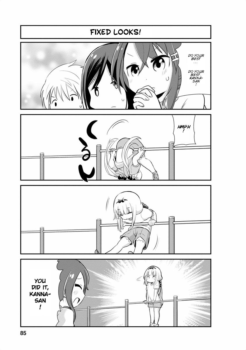 Kobayashi-san Chi no Maid Dragon: Kanna no Nichijou Chapter 16 - Page 11