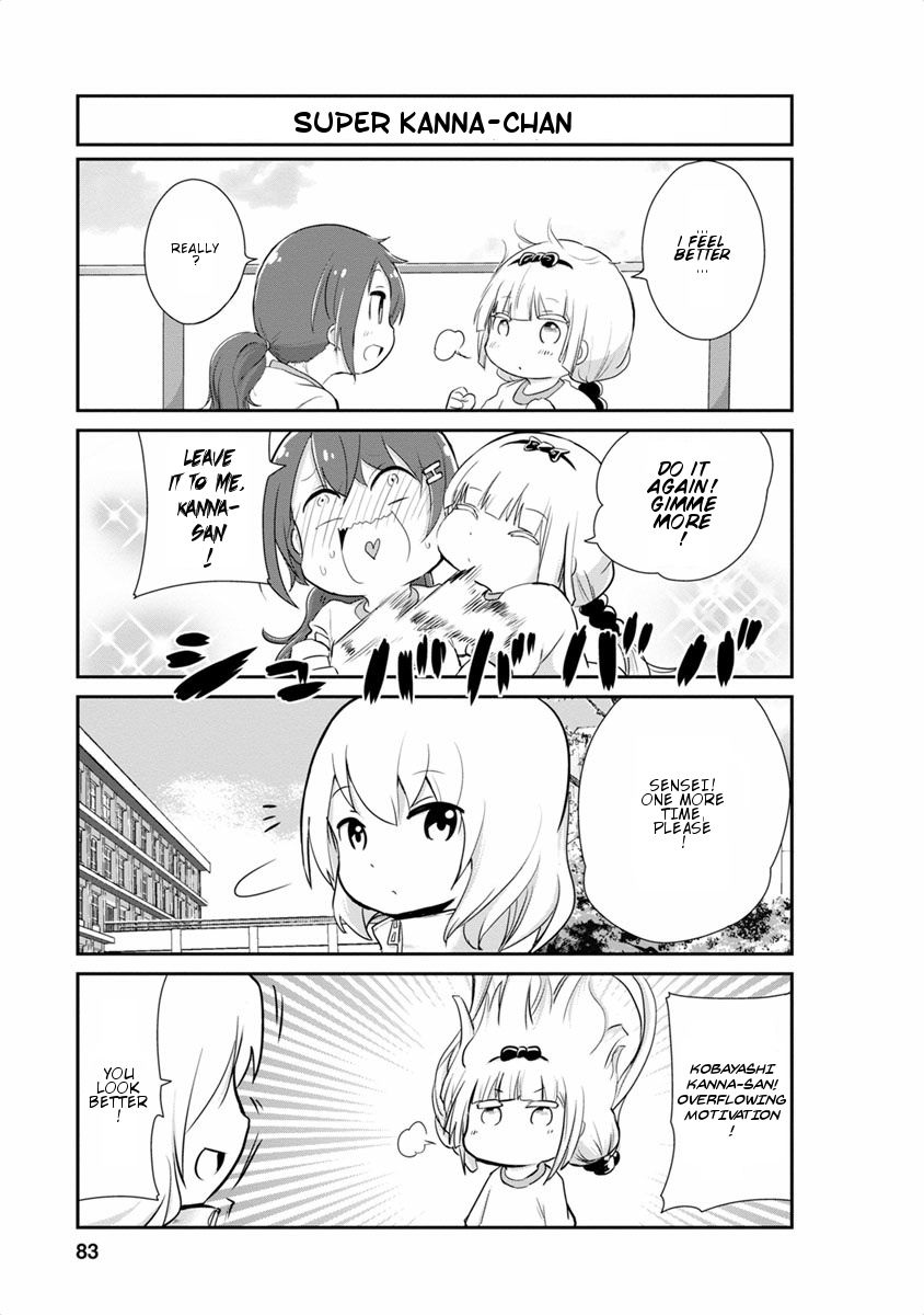 Kobayashi-san Chi no Maid Dragon: Kanna no Nichijou Chapter 16 - Page 9