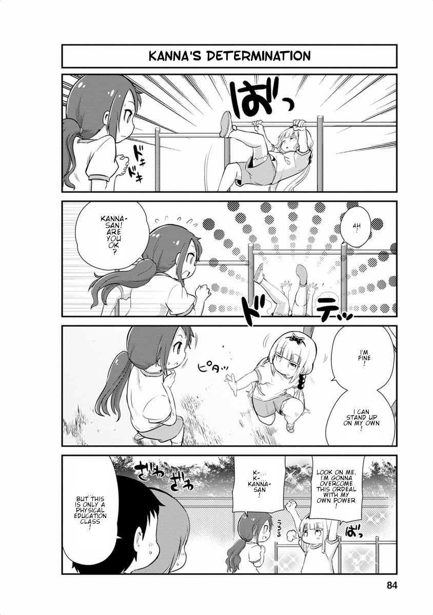 Kobayashi-san Chi no Maid Dragon: Kanna no Nichijou Chapter 16 - Page 10
