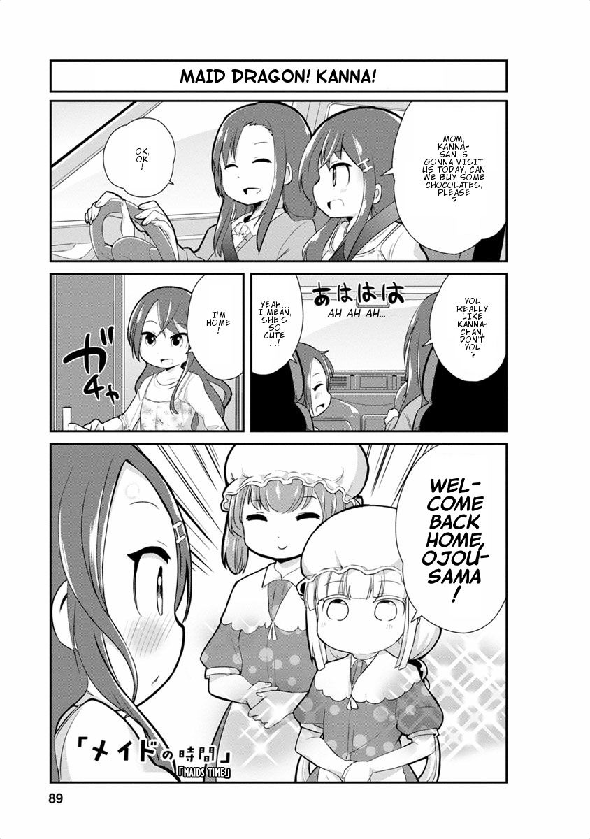 Kobayashi-san Chi no Maid Dragon: Kanna no Nichijou Chapter 17 - Page 1