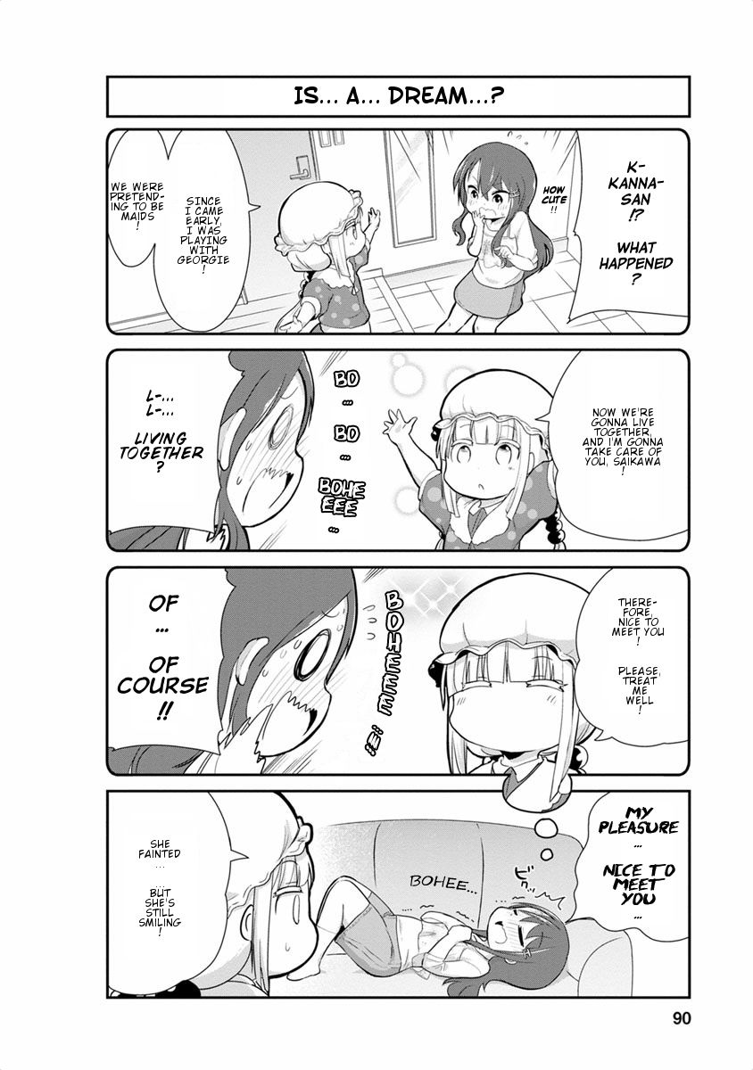 Kobayashi-san Chi no Maid Dragon: Kanna no Nichijou Chapter 17 - Page 2
