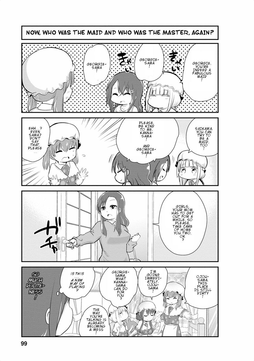 Kobayashi-san Chi no Maid Dragon: Kanna no Nichijou Chapter 17 - Page 11