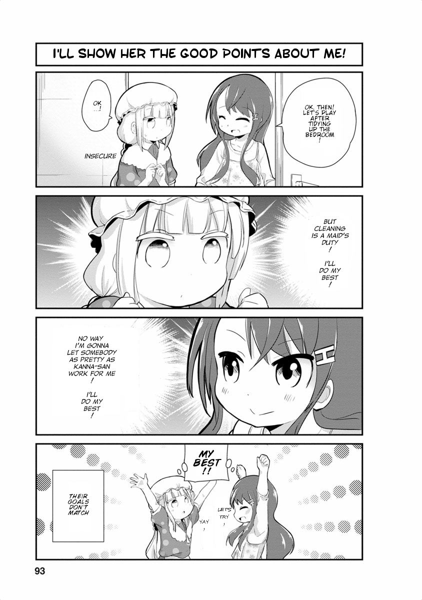 Kobayashi-san Chi no Maid Dragon: Kanna no Nichijou Chapter 17 - Page 5