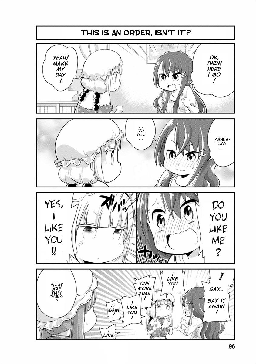 Kobayashi-san Chi no Maid Dragon: Kanna no Nichijou Chapter 17 - Page 8