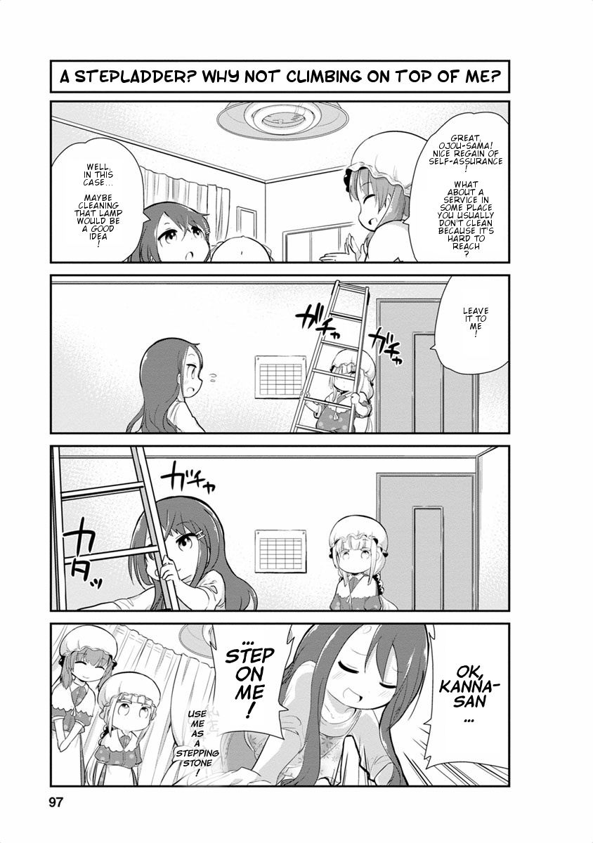 Kobayashi-san Chi no Maid Dragon: Kanna no Nichijou Chapter 17 - Page 9
