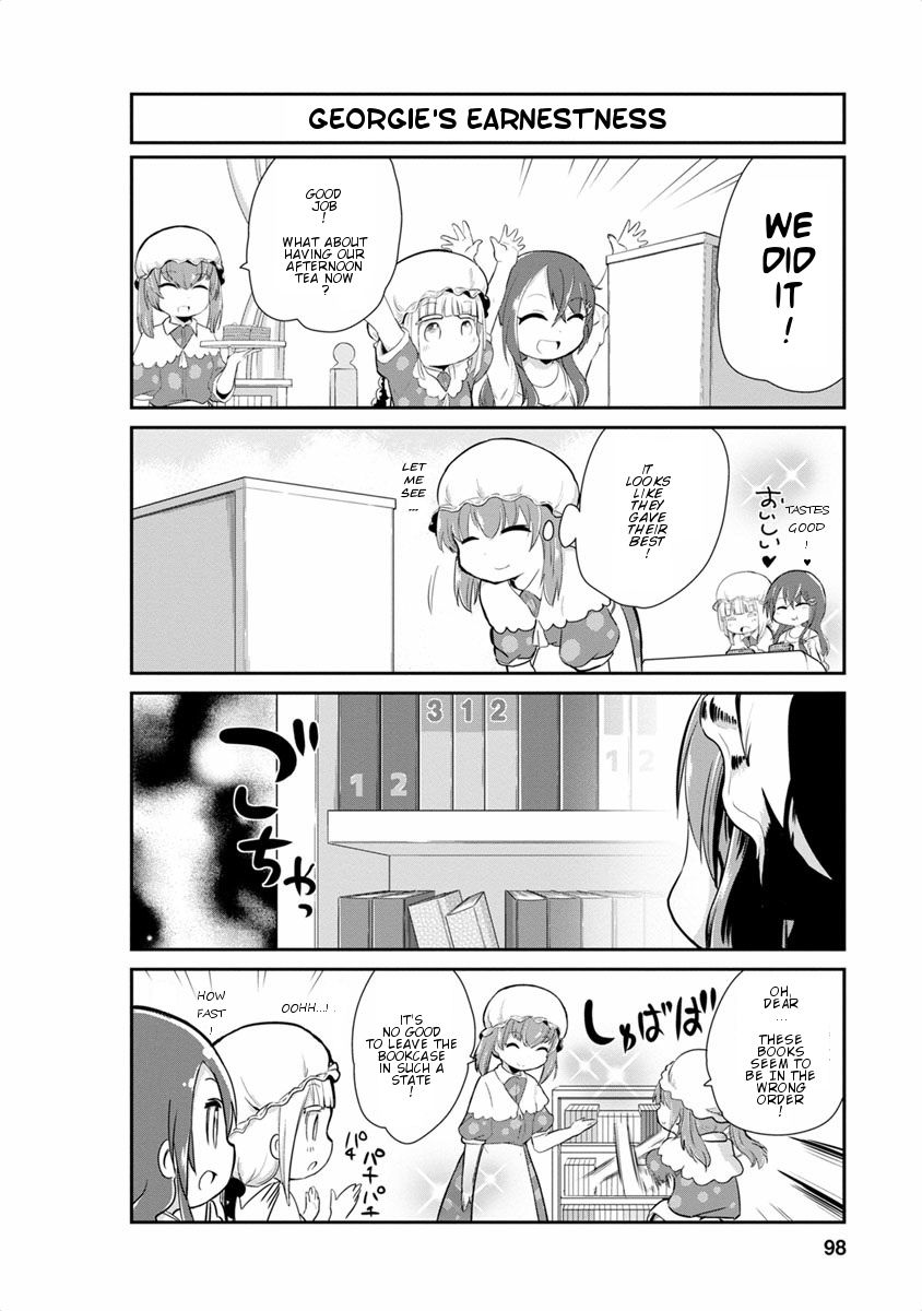 Kobayashi-san Chi no Maid Dragon: Kanna no Nichijou Chapter 17 - Page 10