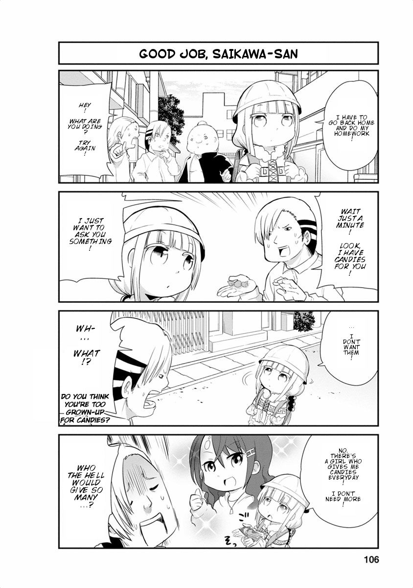 Kobayashi-san Chi no Maid Dragon: Kanna no Nichijou Chapter 18 - Page 4