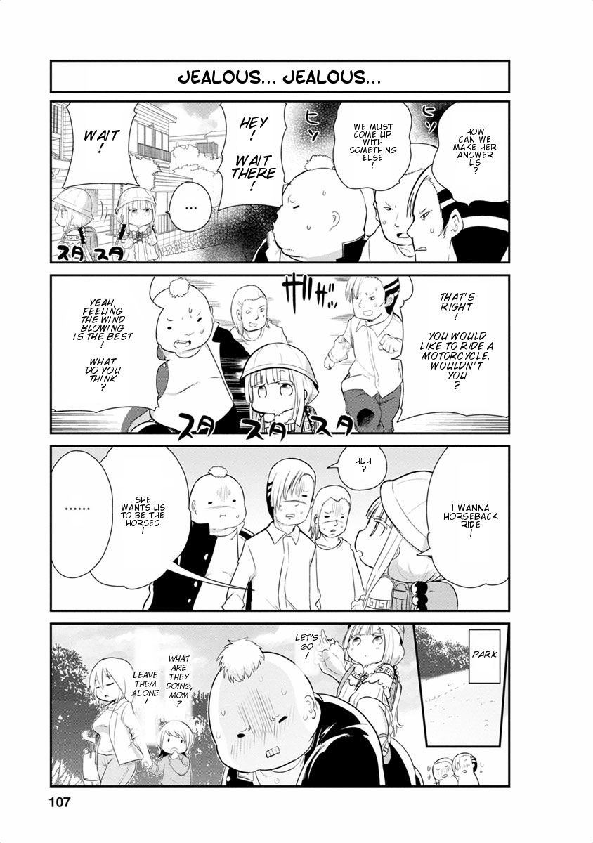 Kobayashi-san Chi no Maid Dragon: Kanna no Nichijou Chapter 18 - Page 5