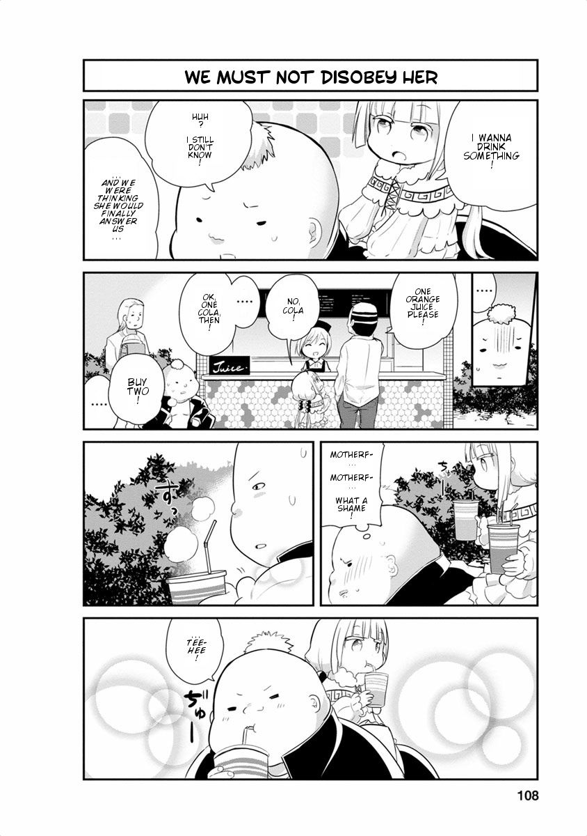 Kobayashi-san Chi no Maid Dragon: Kanna no Nichijou Chapter 18 - Page 6