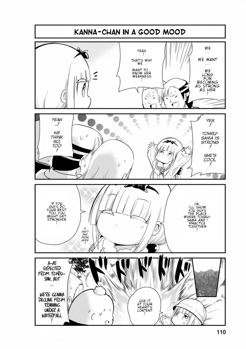 Kobayashi-san Chi no Maid Dragon: Kanna no Nichijou Chapter 18 - Page 8