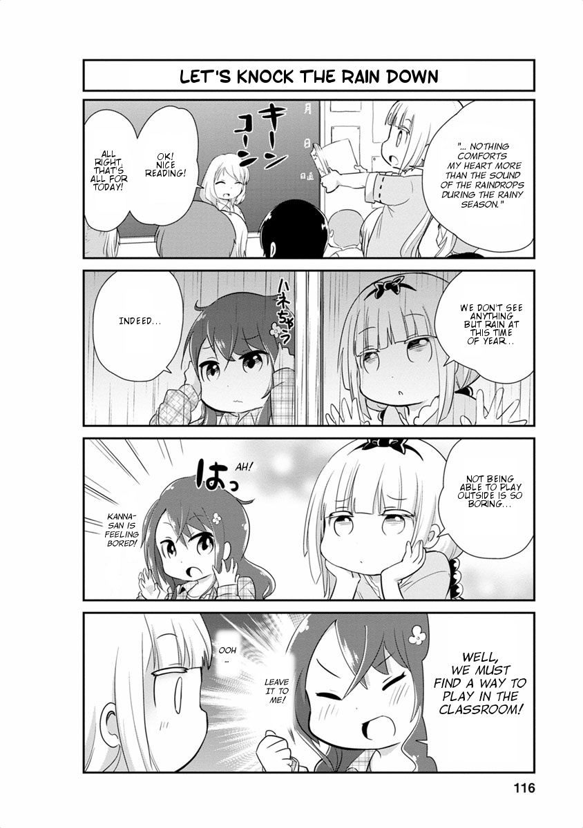 Kobayashi-san Chi no Maid Dragon: Kanna no Nichijou Chapter 19 - Page 2
