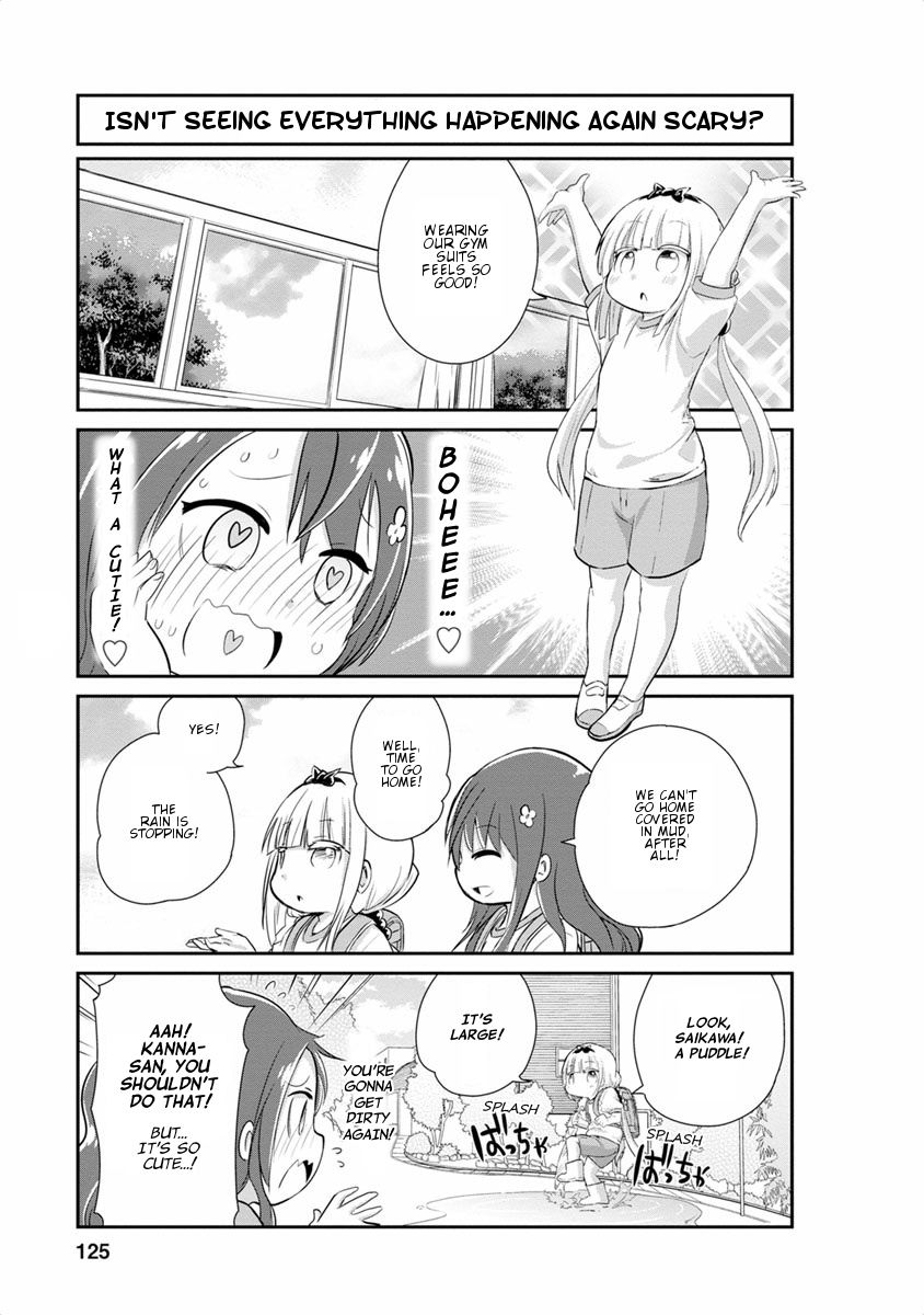 Kobayashi-san Chi no Maid Dragon: Kanna no Nichijou Chapter 19 - Page 11