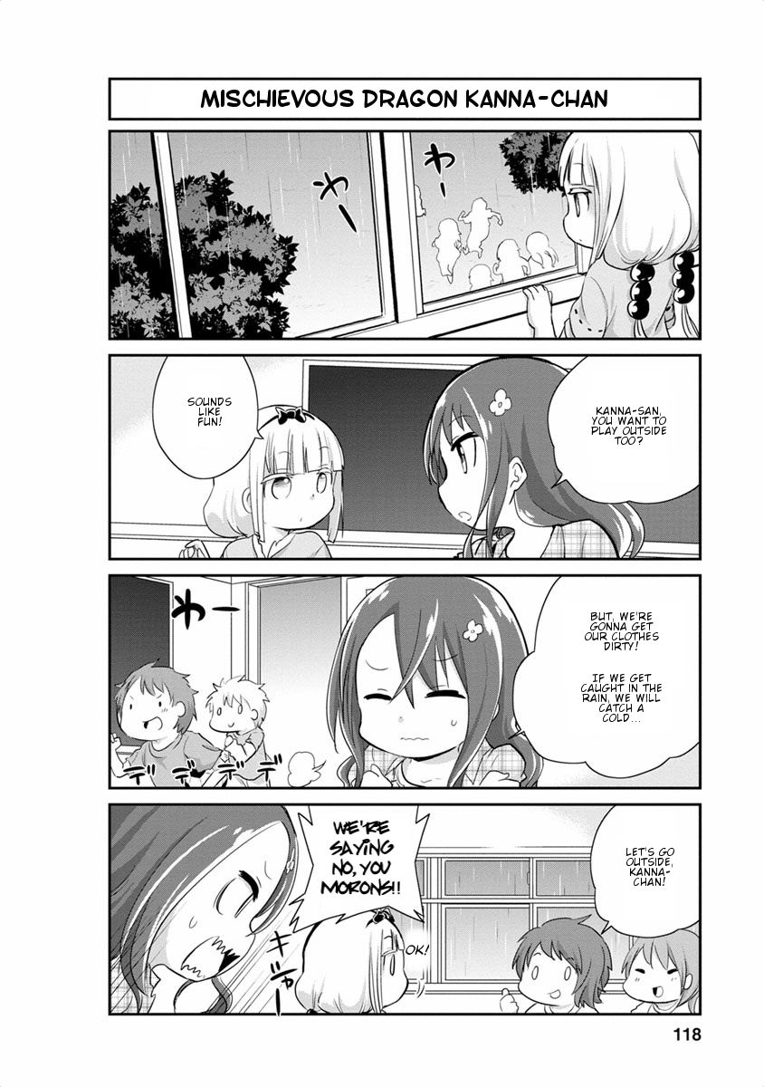 Kobayashi-san Chi no Maid Dragon: Kanna no Nichijou Chapter 19 - Page 4