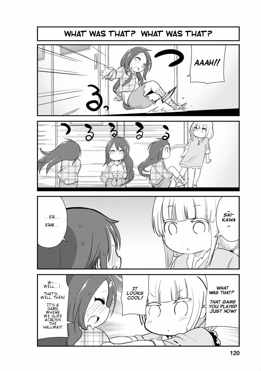 Kobayashi-san Chi no Maid Dragon: Kanna no Nichijou Chapter 19 - Page 6
