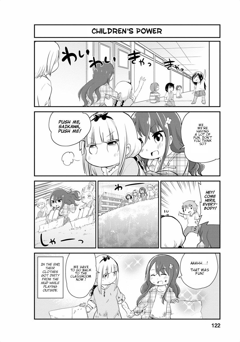 Kobayashi-san Chi no Maid Dragon: Kanna no Nichijou Chapter 19 - Page 8