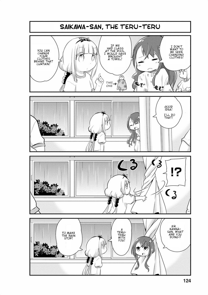 Kobayashi-san Chi no Maid Dragon: Kanna no Nichijou Chapter 19 - Page 10