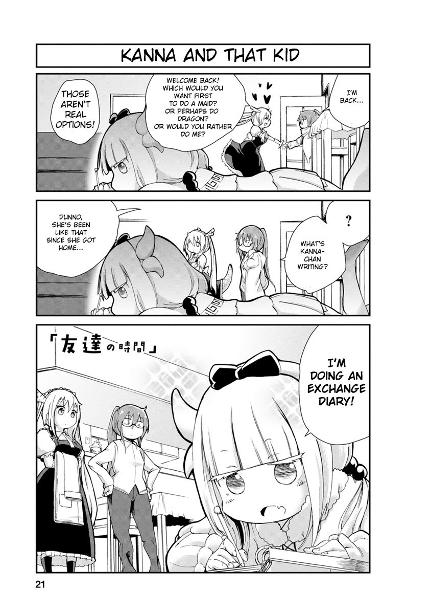 Kobayashi-san Chi no Maid Dragon: Kanna no Nichijou Chapter 2 - Page 1