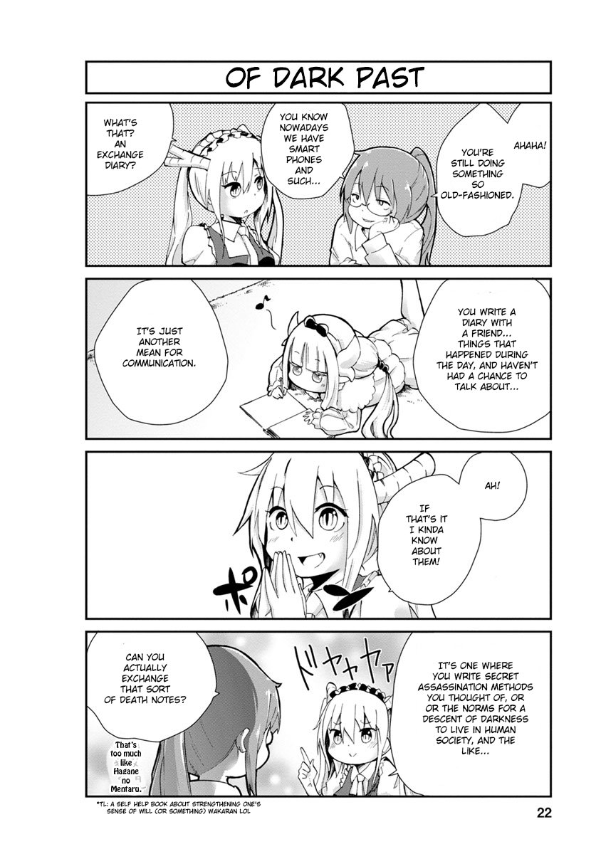 Kobayashi-san Chi no Maid Dragon: Kanna no Nichijou Chapter 2 - Page 2