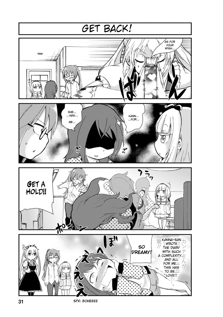 Kobayashi-san Chi no Maid Dragon: Kanna no Nichijou Chapter 2 - Page 11
