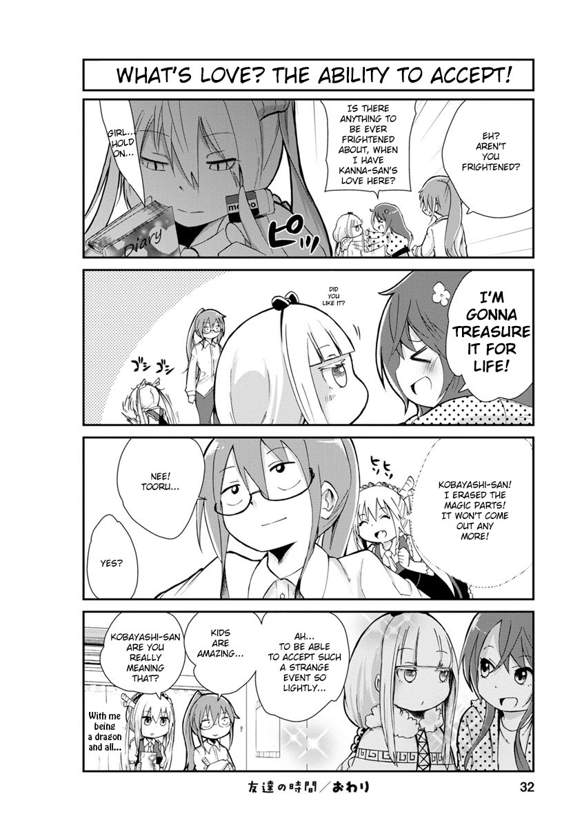 Kobayashi-san Chi no Maid Dragon: Kanna no Nichijou Chapter 2 - Page 12