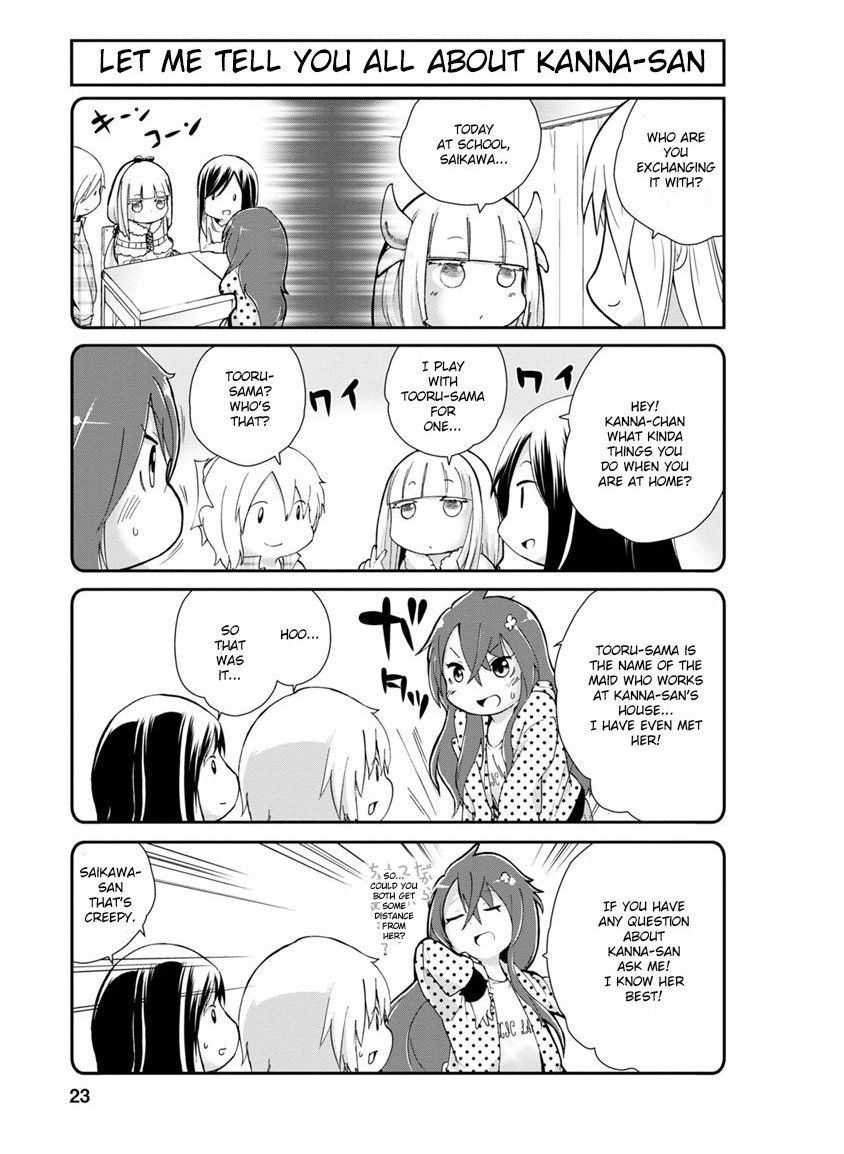 Kobayashi-san Chi no Maid Dragon: Kanna no Nichijou Chapter 2 - Page 3