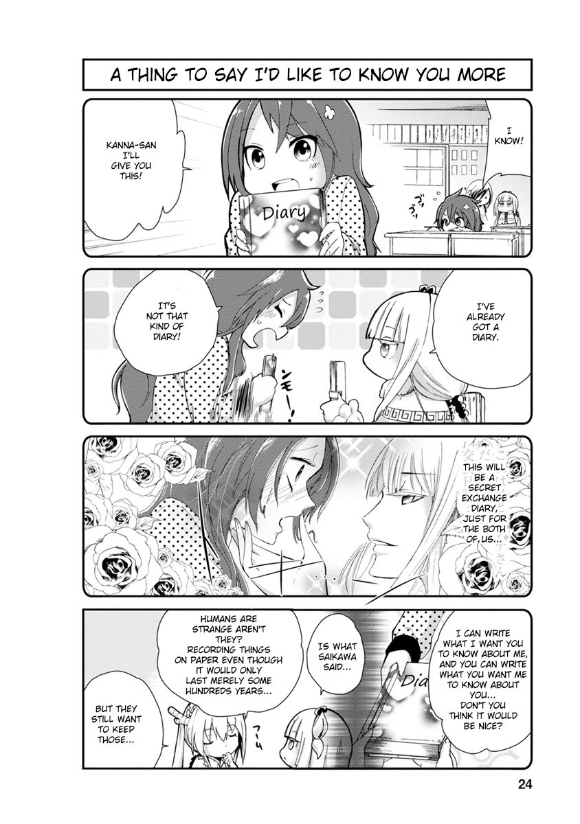 Kobayashi-san Chi no Maid Dragon: Kanna no Nichijou Chapter 2 - Page 4