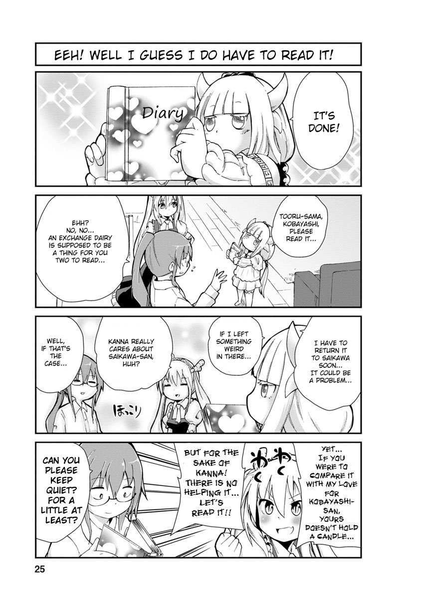 Kobayashi-san Chi no Maid Dragon: Kanna no Nichijou Chapter 2 - Page 5